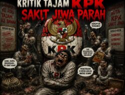 Prof Sutan Nasomal Meminta Presiden RI Jangan Kecewakan Rakyat “Bubarkan KPK Akibat Sakit Jiwa Parah”