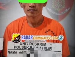 Edarkan Sabu Lewat Jendela, Pria 41 Tahun Diciduk Polisi