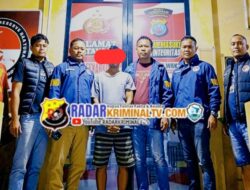 Satresnarkoba Labuhanbatu Tangkap Tahanan Kabur Usai Buron 18 Hari di Riau