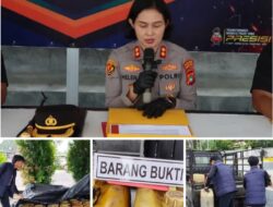 Polisi Bekuk pelaku Penimbunan 1,4 Ton BBM Solar Subsidi di Mentok    