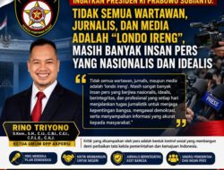 AKPERSI Tegaskan Insan Pers yang Profesional Berkomitmen Menjaga Demokrasi dan Kepentingan Publik