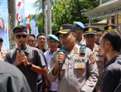 GMPKK Kepulauan Nias Berikan Kepercayaan kepada Kanit PPA dan Penyidik Baru, Berharap Kasus Pembunuhan Agnis Jance Zebua Segera Terungkap