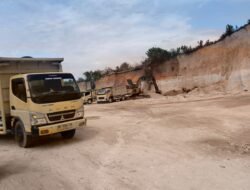 Galian C Tanah Urung Ilegal Di Langgini Masih Lancar Beroperasional Tanpa Tersentuh Hukum