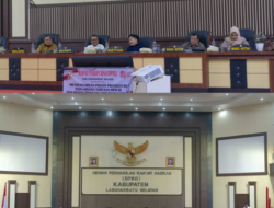Pemkab dan DPRD Labusel Sepakati KUA-PPAS APBD 2027 dan Perubahan APBD 2026