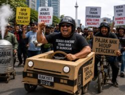 Prof DR Sutan Nasomal : Tidak Perlu Takut Dengan Aksi Demo Besar. Di Sinilah Ruang Kebaikan Komunikasi Rakyat & Pemerintah Semakin Sehat Terbentuk