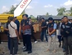 Di Duga Sempat Memanas Eksekusi Timah Skala Besar Dengan Gagah Satgas Satlap Trisakti Membekengi Akhirnya Oleng Juga 
