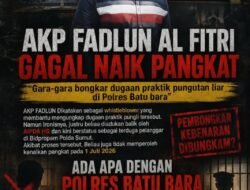 Prof. Sutan Nasomal Harapkan Presiden Prabowo Perintahkan Polri Berbenah, Soroti Dugaan Kisruh di Polres Batu Bara