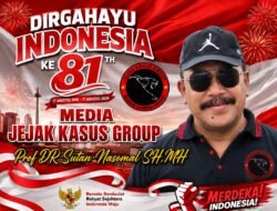 Profesor Minta Presiden RI Perintahkan Semua Aparatur Negara Di Seluruh Indonesia Tertibkan bendera luntur kusam dan Pasang Bendera Bercahaya Mewarnai Indonesia Merdeka !!! 