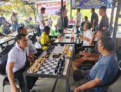 DPC Akpersi Labuhanbatu Ikuti Turnamen Catur Hut Ri Ke-81 Yang di Gelar DPC Grib Jaya