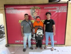 Polsek Torgamba Ringkus Residivis Pencuri di Madina Mart Berbekal Rekaman CCTV