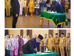 Profesor Sutan Nasomal Ucapkan Selamat Buat,Erfin Fahrurrazi, S.STP, M.Si Jabat PJ Sekda Kota Medan