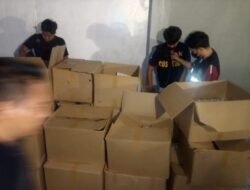 Gebrakan Kembali Di Lakukan Oleh Tim Gabungan Intel Korem 045 Garuda Jaya Dan Tim Bea Cukai Mengenai Peredaran Rokok Ilegal