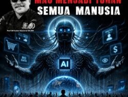 Profesor Sutan Nasomal : “Digitalisasi Adalah Alat Perang Zionis Melumpuhkan Negara Bertuhan”