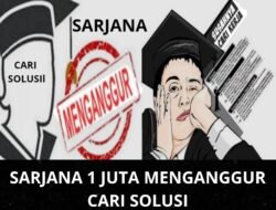 Prof Dr Sutan Nasomal Sarjana Tembus Lebih Dari 1 Juta Menganggur Di Indonesia Janji Presiden Di Tagih Rakyat