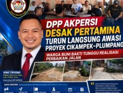DPP AKPERSI Minta Pertamina Tak Abaikan Keluhan Warga dalam Proyek Pipanisasi Cikampek–Plumpang