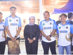 Bupati Labuhanbatu Jamu Tim Sepak bola Korpri Kota Padangsidimpuan