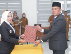 Bupati Labuhanbatu Lantik Pj Sekda Labuhanbatu Perkuat Birokrasi dan Pelayanan Publik