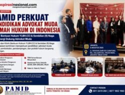 Prof Sutan Nasomal Dorong Pendidikan Advokat Muda, PAMID Buka Program Rumah Hukum