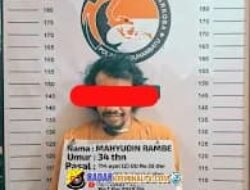 Edarkan Sabu 8,42 Gram, Warga Bilah Barat Ditangkap Satresnarkoba Polres Labuhanbatu