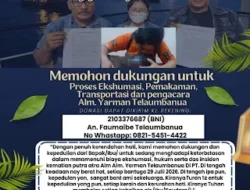 Keluarga Yarman Telaumbanua: Usut Tuntas Kematian, Cairkan Hak BPJS Secara Objektif
