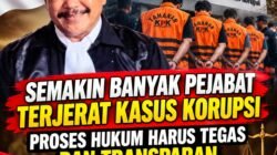 Prof DR Sutan Nasomal : Di Masa Pimpinan Prabowo, Carut Marut Hukum Dibalik Banyak Pejabat Dipenjarakan Dengan Rompi Orange