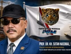 Prof. Dr. KH. Sutan Nasomal, S.H., M.H. Serukan Semangat Membangun, Mendidik, Memperjuangkan, Mengayomi dan Melindungi Rakyat
