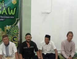 Peringati Maulid Nabi, Lsm Bin Belitung Gelar Mauludan Dan Doa Bersama Di Surau Nurusholihin