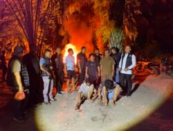 Tudingan Bandar Kebal Hukum Terbantahkan! Polres Labuhanbatu Bakar Sarang Sabu di By Pass