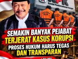 Prof DR Sutan Nasomal : Di Masa Pimpinan Prabowo, Carut Marut Hukum Dibalik Banyak Pejabat Dipenjarakan Dengan Rompi Orange
