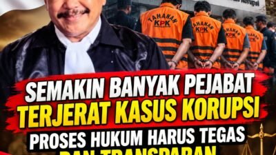 Prof DR Sutan Nasomal : Di Masa Pimpinan Prabowo, Carut Marut Hukum Dibalik Banyak Pejabat Dipenjarakan Dengan Rompi Orange