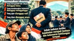 PROF DR SUTAN NASOMAL : KORUPSI DI BOGOR PARA ASN BAWAHANNYA IKUT PUCUK PIMPINAN SEMUA. MAKA KPK JANGAN BASA BASI HARUS TANGKAP PUCUK SAMPAI AKARNYA