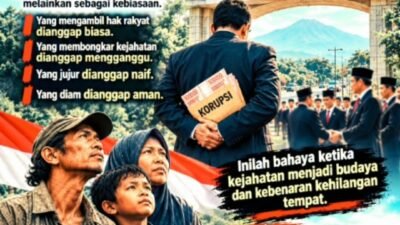 PROF DR SUTAN NASOMAL : KORUPSI DI BOGOR PARA ASN BAWAHANNYA IKUT PUCUK PIMPINAN SEMUA. MAKA KPK JANGAN BASA BASI HARUS TANGKAP PUCUK SAMPAI AKARNYA