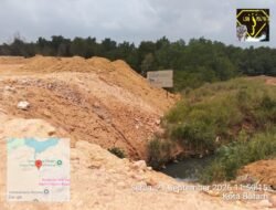 Timbun 5.500 Meter Hutan Lindung DiBotania Polhut Tegaskan Pengembang Wajib Pidana, Publik Tagih Tindakan Nyata Polda Kepri