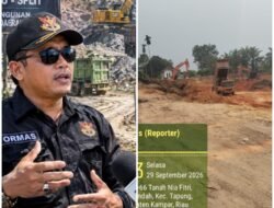 Galian C Ilegal Tapung Kilo 14 Seperti Kebal Hukum, Humas Arogan Caci Maki Wartawan – Kapolda Riau Harus Bertindak