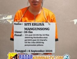 Edarkan 62 Gram Sabu dan Ekstasi di Marbau, Seorang Wanita Diciduk Satres Narkoba Polres Labuhanbatu