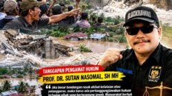 Prof Sutan Nasomal: Pembangunan Bagus, Tapi Jangan Korbankan Warga! Gubernur Sumut Diminta Dorong Penyelesaian Banjir Gambus Laut