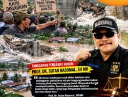 Prof Sutan Nasomal: Pembangunan Bagus, Tapi Jangan Korbankan Warga! Gubernur Sumut Diminta Dorong Penyelesaian Banjir Gambus Laut