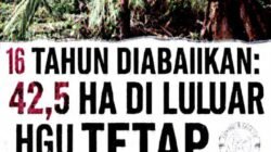 Profesor Sutan Nasomal Harapkan Presiden Perintahkan Kementrian Gubernur Riau Hadir Bantu Warga Vs Perusahaan!!!