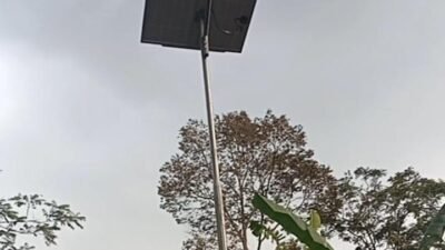 Rp72 Juta Hanya untuk Lima PJU di Pocangan, Seistimewa Apa Penerangannya?