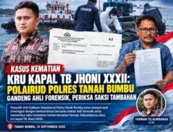 Ditemukan di Pesisir Pantai Bunati, Kasus Kematian Kru TB Jhoni XXXII Masuk Babak Baru