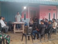 DITPAM BALIK KANAN AKIBAT WARGA RW 09 & 16 TELUK BAKAU TOLAK SP2 