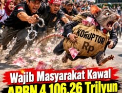 Prof DR Sutan Nasomal Meminta Semua Tokoh Masyarakat Indonesia Mengawal APBN 4.106,26 Trilyun Agar Tidak DI KORUPSI