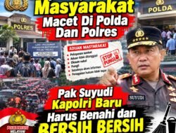 Prof Dr Sutan Nasomal Berharap Kapolri Jenderal Suyudi Bebersih Kasus Menumpuk Di Jajaran Mapolda Mapolres Di Indonesia!!! 