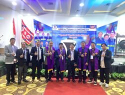 Pdt. Suarman Lase Nahkodai GTDI Kepri Periode 2026-2030