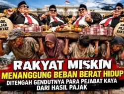 Prof Dr Sutan Nasomal Penghasilan Pajak Pemerintah Mendapatkan Ribuan Trilyun Ditengah Kemiskinan Rakyat Yang Semakin Parah