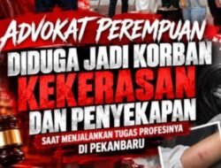 Pakar Hukum Internasional Prof Sutan Nasomal Minta Kapolri Tindak Tegas Pelaku Penyekapan Advokat Wanita di Pekanbaru