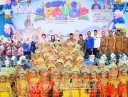 Meriahkan HUT ke-81 Pemkab, Labuhanbatu Gelar Gebyar PAUD 2026 di Kompleks Rumah Dinas Bupati