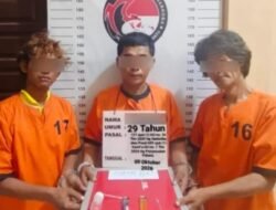 Polisi Musnahkan Pondok Sarang Sabu di Rantau Selatan, 3 Tersangka Turut Diamankan