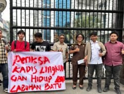 Dugaan Penyalahgunaan Wewenang, Kadis LH Labuhanbatu Dilaporkan ke Kejatisu