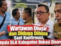 Prof Dr Sutan Nasomal Meminta Presiden RI Pecat Dan Penjarakan Kadis Yang Menghalangi Tugas Wartawan